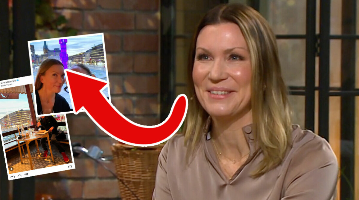 Jenny Alversjö efter separationen – myset med TV4-kollegan: ”Tycker så mycket om”