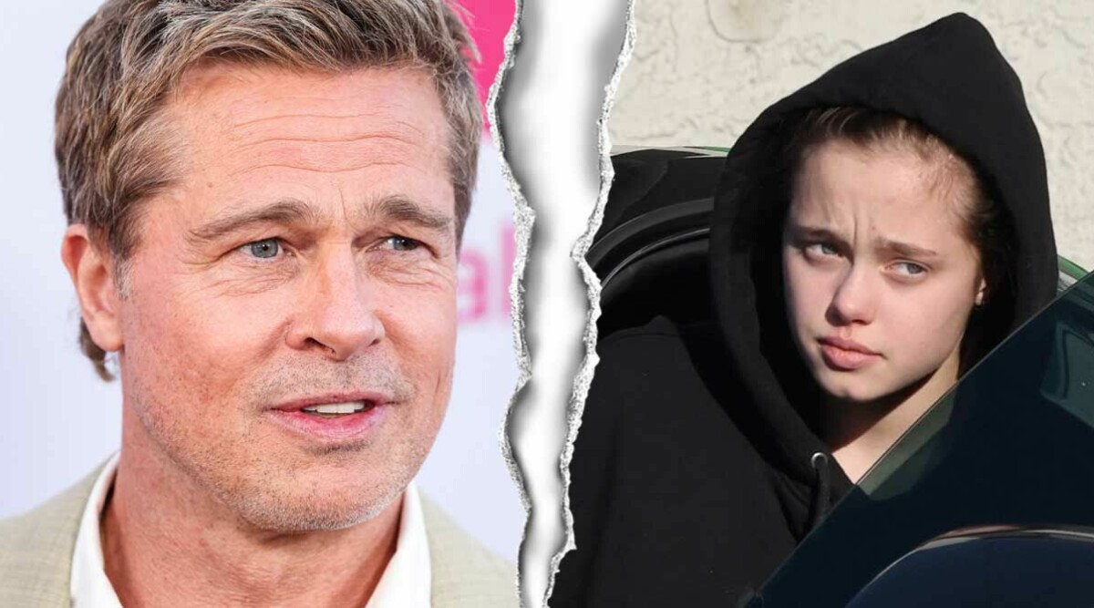 Chocken! Dottern bryter omedelbart med Brad Pitt: ”Ett monster”