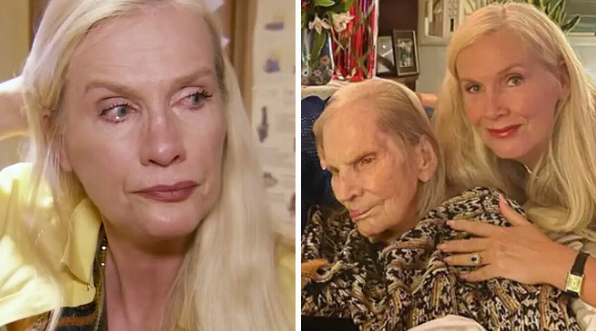 Gunilla Persson brister ut i tårar – nu berättar hon om Erikas stöd