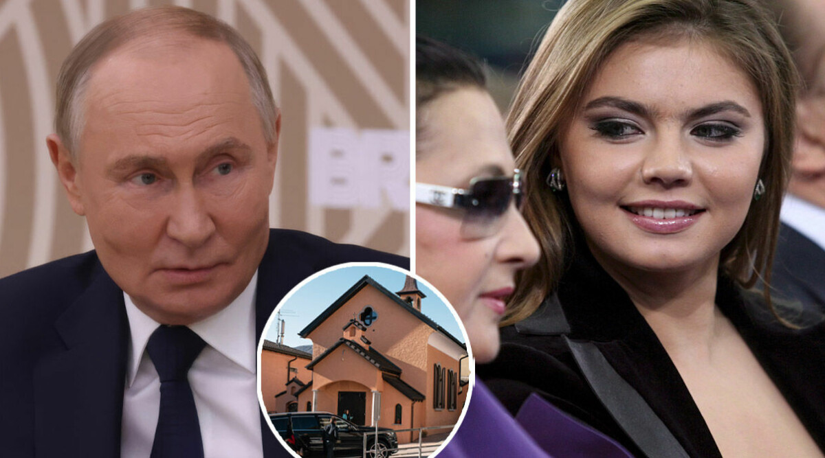 Vladimir Putins okända familj med 31 år yngre älskarinnan – så hålls barnen gömda