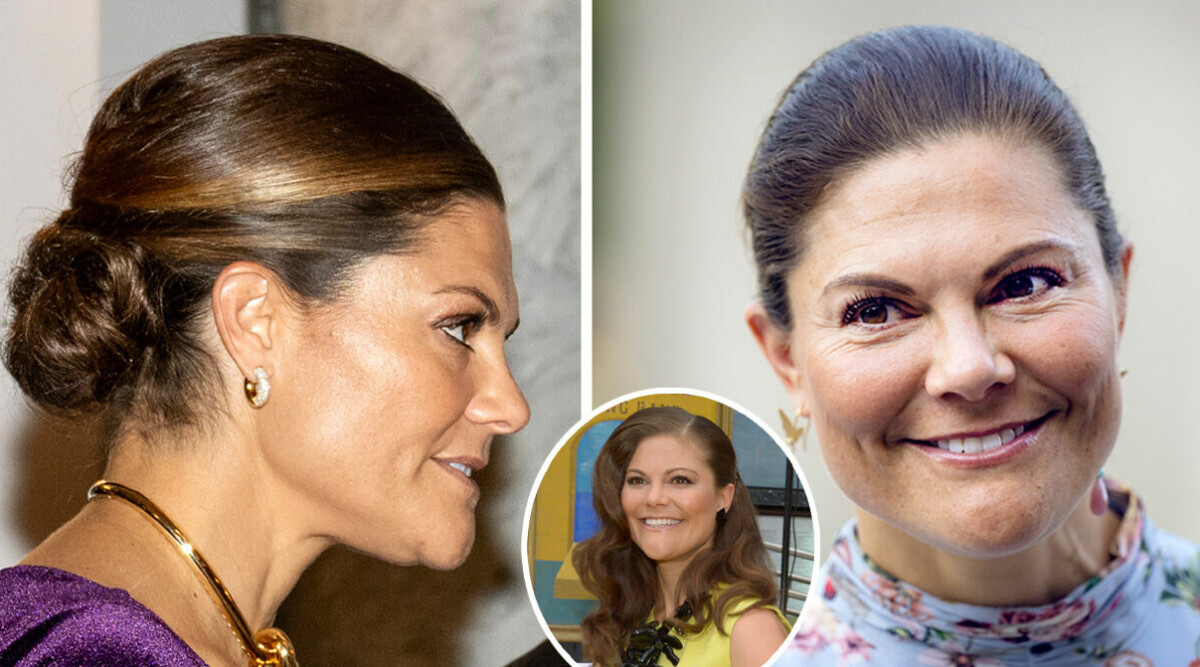 Sanningen om kronprinsessan Victorias hår – därför är det aldrig utsläppt