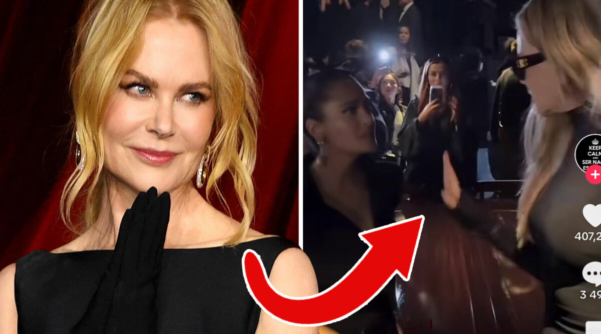 Oförklarliga videon sprider sig som en löpeld – vad gör Nicole Kidman?