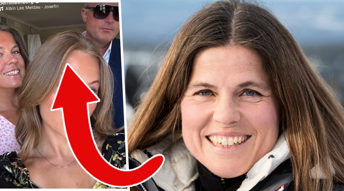 Pernilla Wibergs älskade dotter har vuxit upp – så ser hon ut i dag