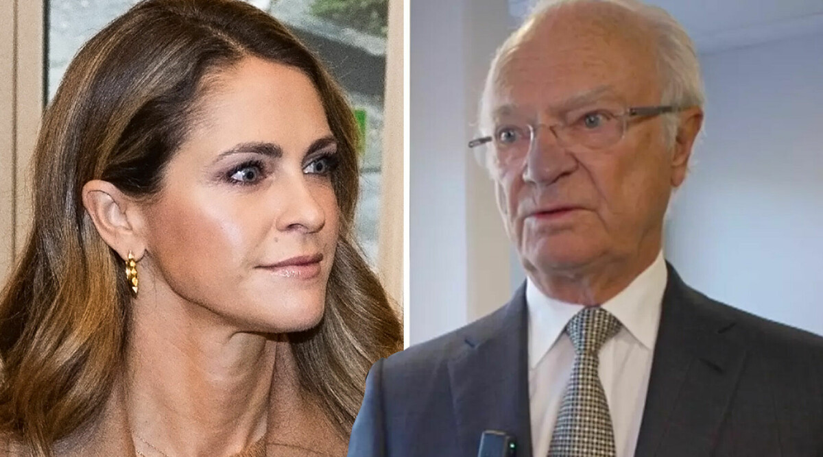 JUST NU: Prinsessan Madeleine tar över efter kungen • Hovets besked