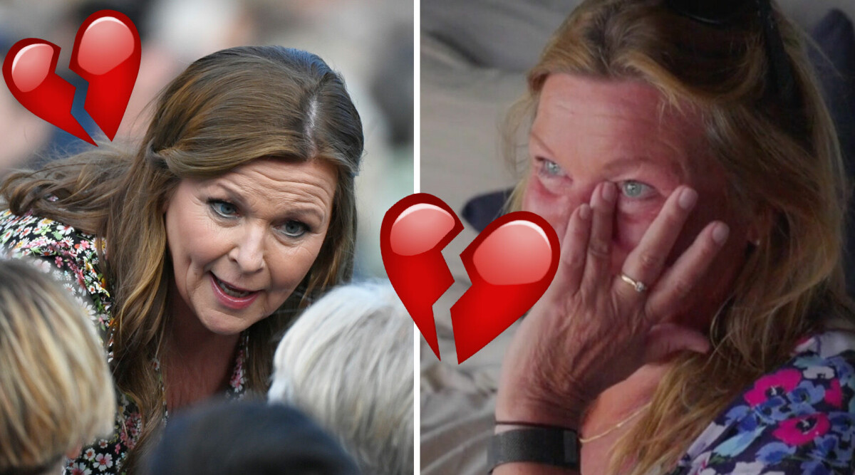 Lotta Engberg bryter samman – vännen död på Liseberg: ”Så ledsen”