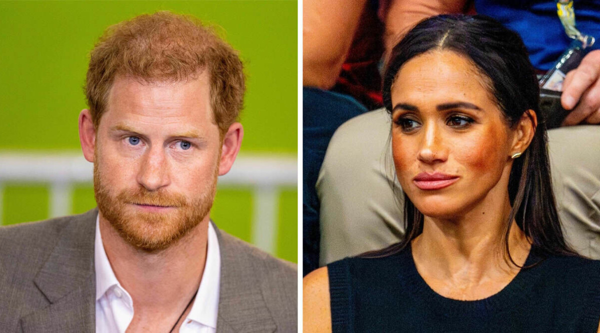 Harry bryter upp med Meghan Markle – flyttar till hem till sin kusin
