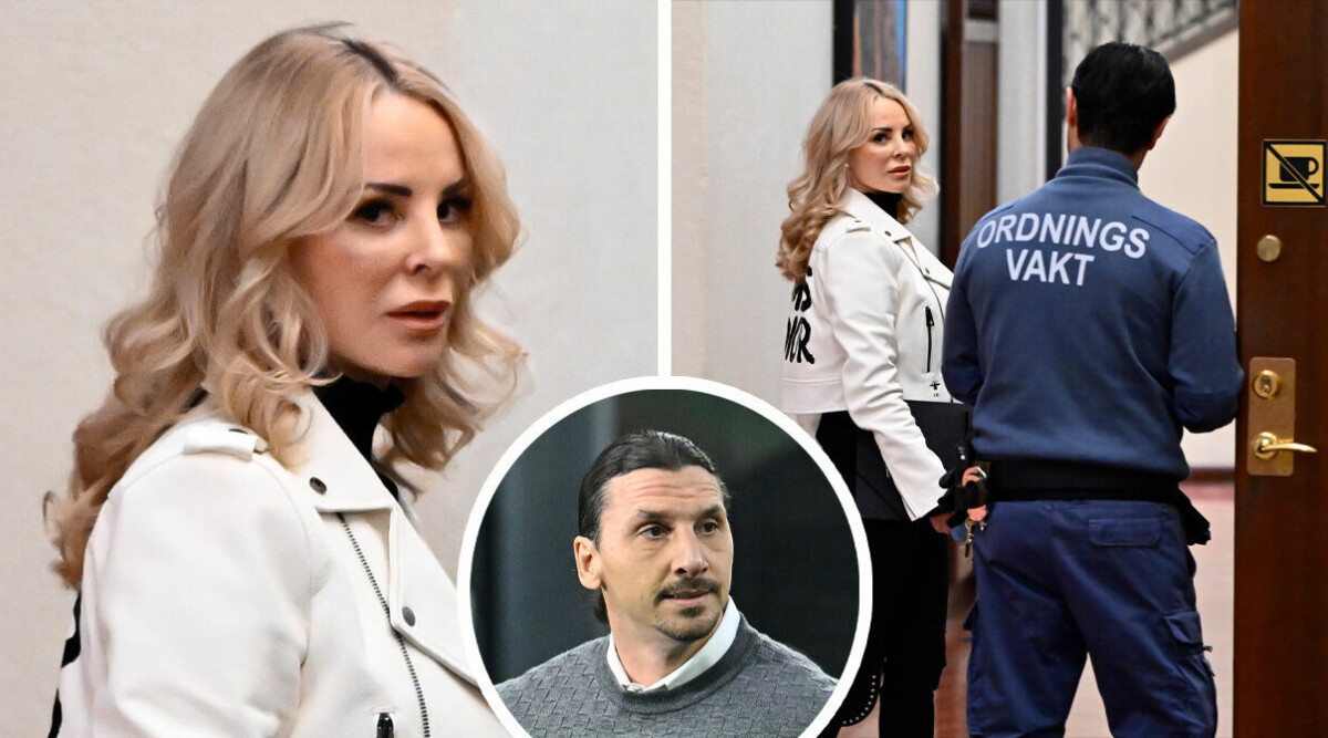 Helena Seger i förhör – Zlatan försvunnen
