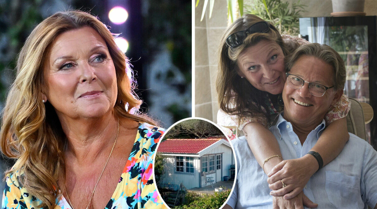 Lotta Engberg och Mikael Sandström utkörda av barnen – tvingas bo i förråd