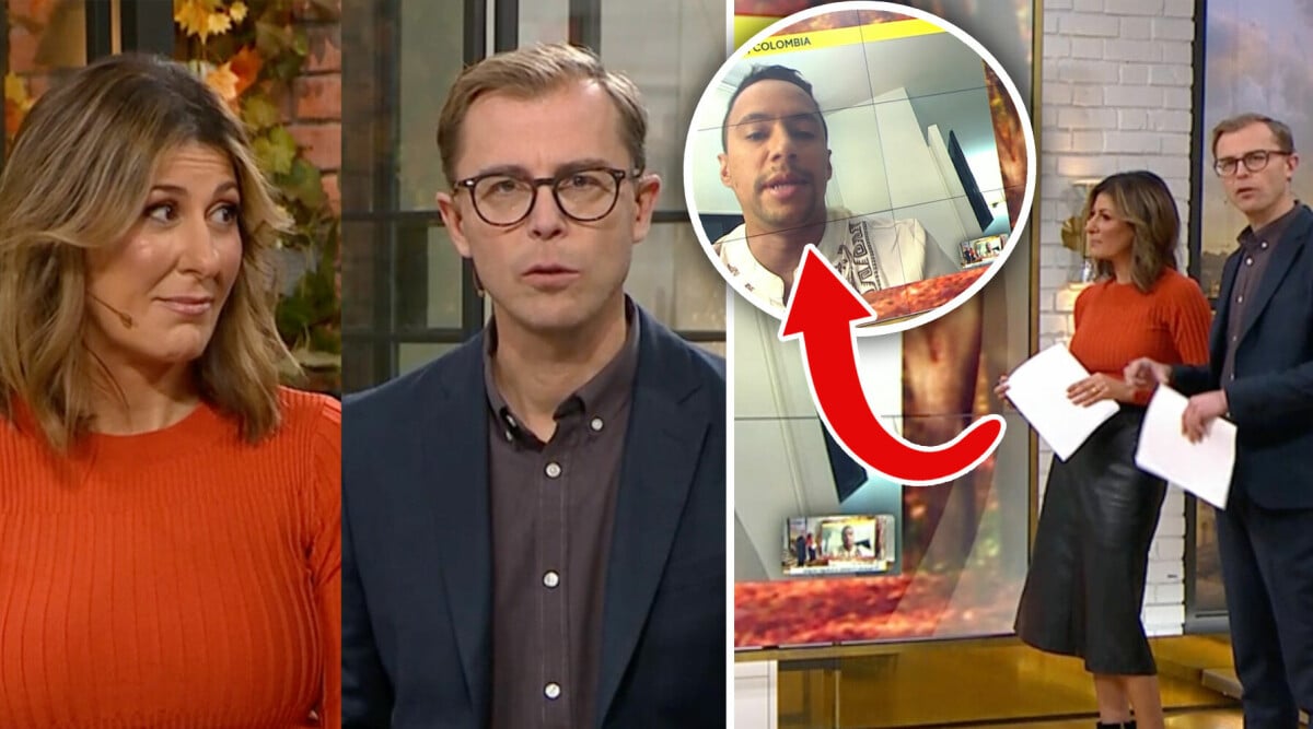 Haveriet i Nyhetsmorgon – programledaren tvingas be om ursäkt: ”Beklagar"