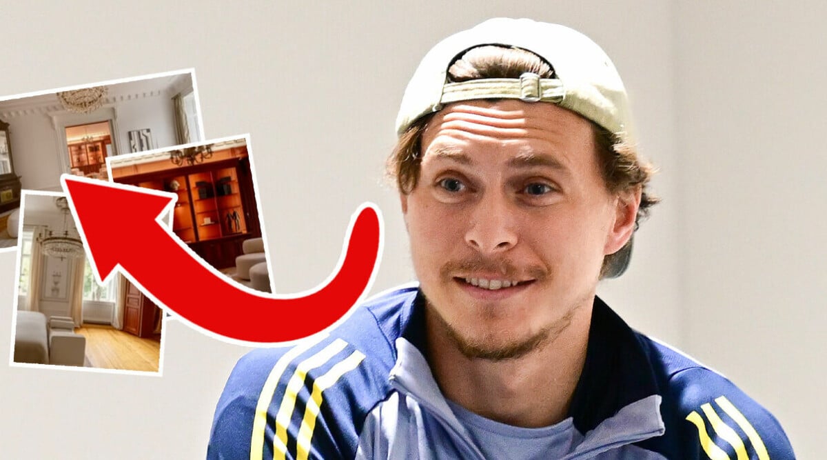 Victor Nilsson Lindelöfs nya lyxvåning i Stockholm – visar upp exklusiva bilderna