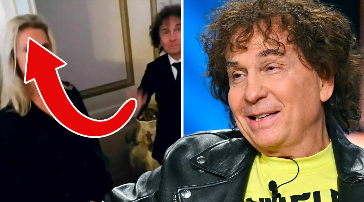 Magnus Ugglas fru fångad på bild – första gången på flera år: ”Pirrigt”