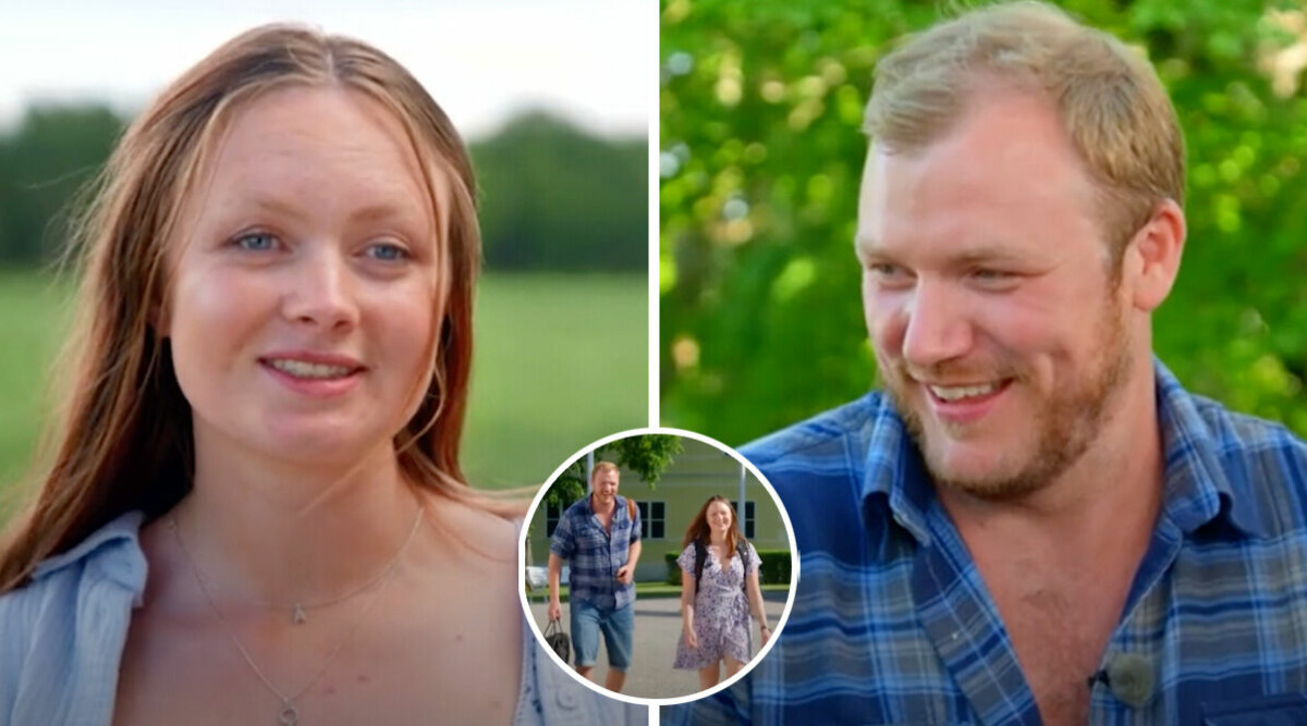 Bonde-Anders om bortklippta scenerna med Alma – fann varandra under programmet: ”Så charmig”
