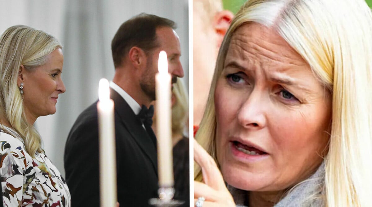 Sorgliga händelsen på middagen – Mette-Marit klarar sig inte själv: Tvingas få hjälp