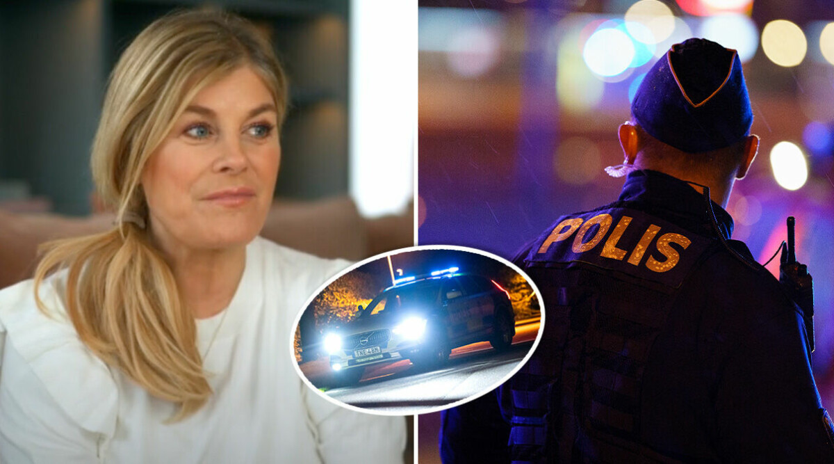 Polis larmad till Pernilla Wahlgren – första orden om dramatiska jakten