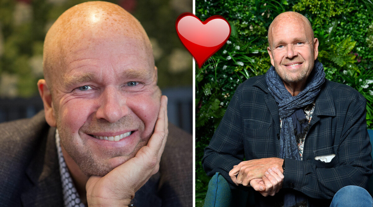 Lasse Kronér bryter tystnaden om bröllop med flickvännen: ”Ganska meningslöst”