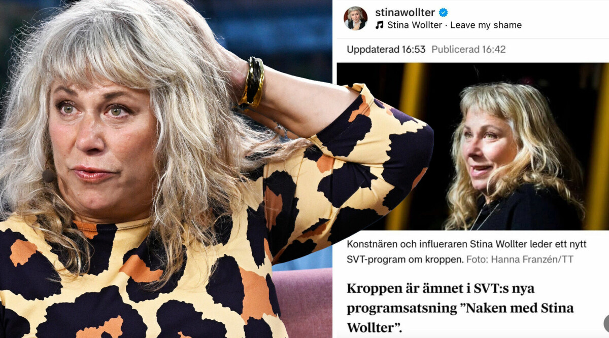 Stina Wollter bojkottas av SVT – nya nakenserien får inte sändas