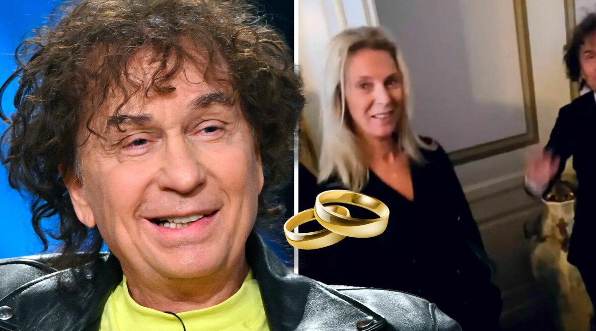 Magnus Uggla har gift sig i smyg – mörkat bröllopet: ”Ingen vi kände”