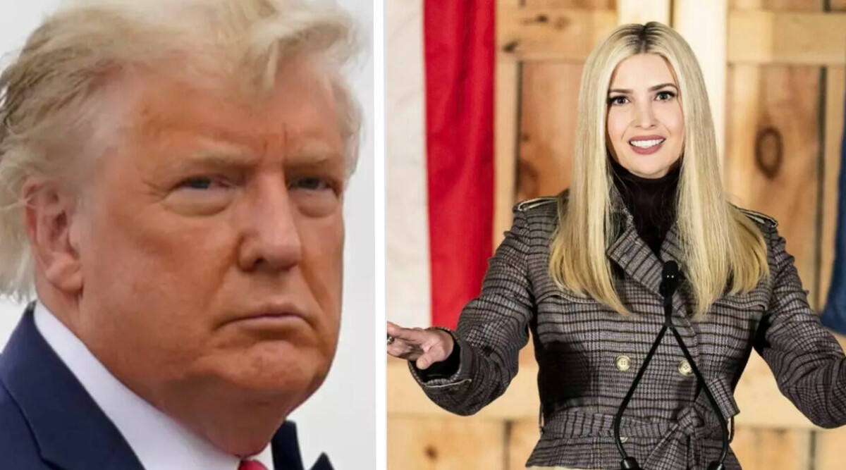 Donald Trumps dotter avslöjas – bryter mot allt han står för!