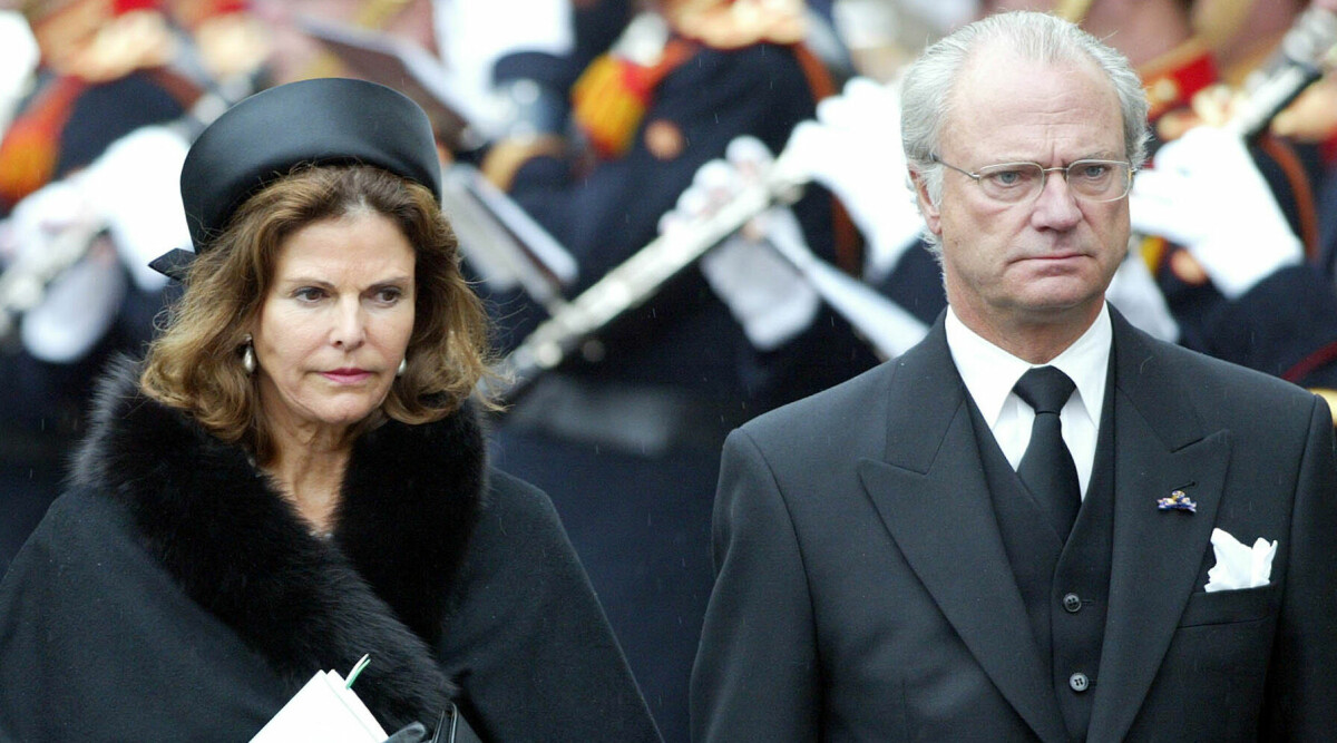 Kungafamiljen i stor sorg efter tragiska dödsfallet