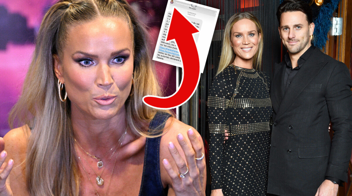 Marie Serneholt fast i hemmet – får inte gå ut: ”Galet”