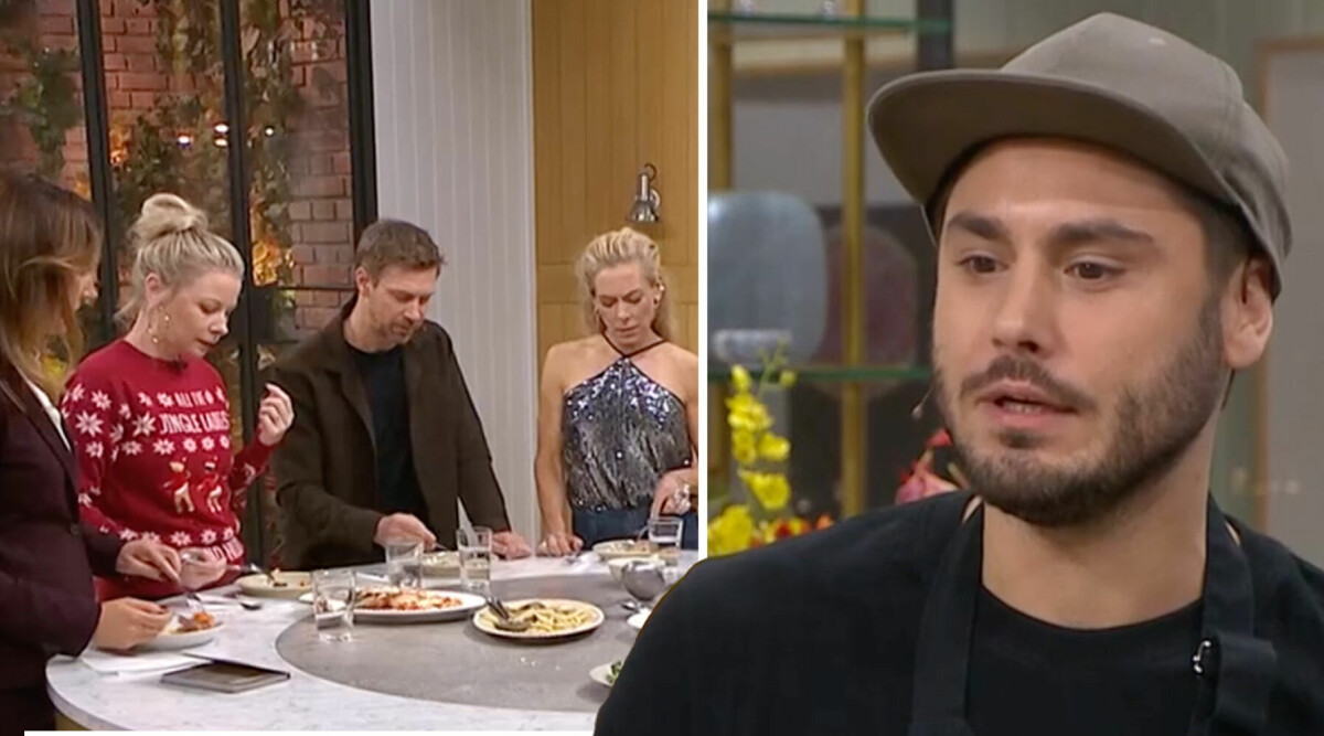Haveriet i Nyhetsmorgon – Oliver Ingrosso avbruten och pikad av Linus Wahlgren