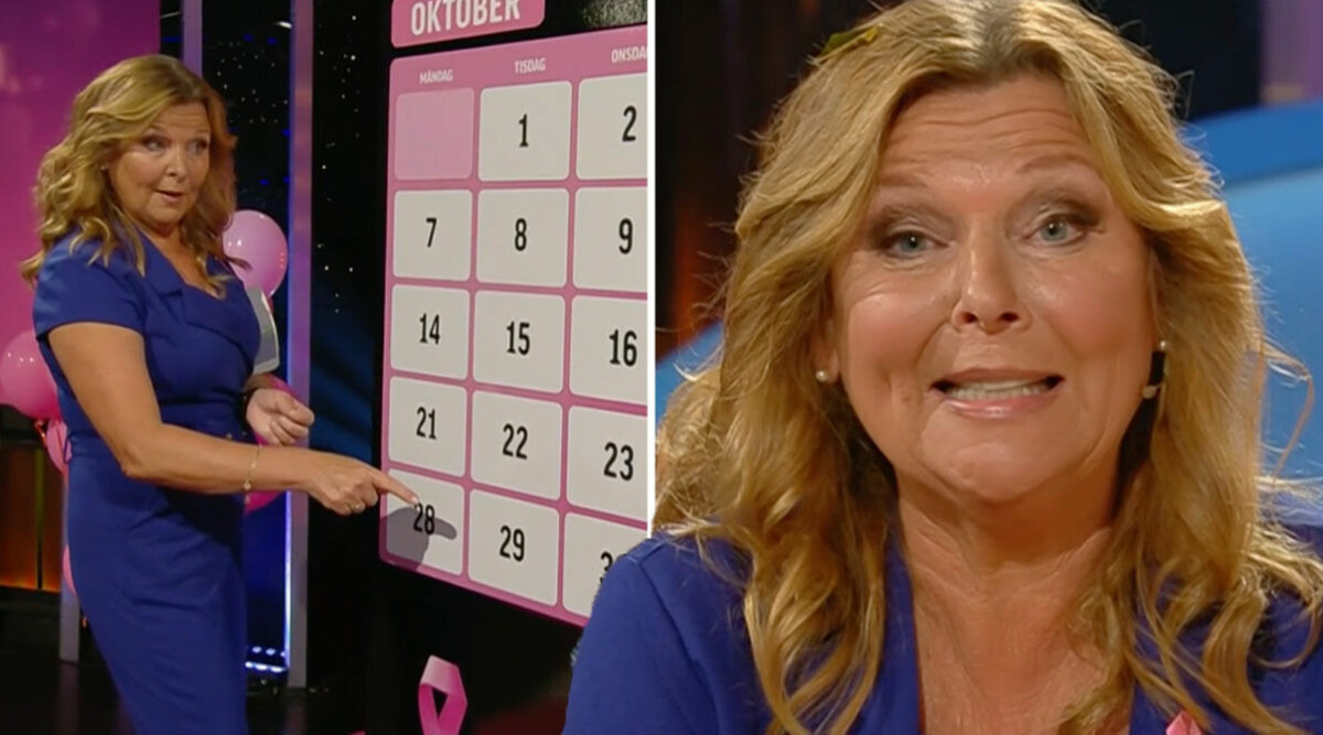 Lotta Engbergs enorma tabbe i Bingolotto – publiken skriker rakt ut!