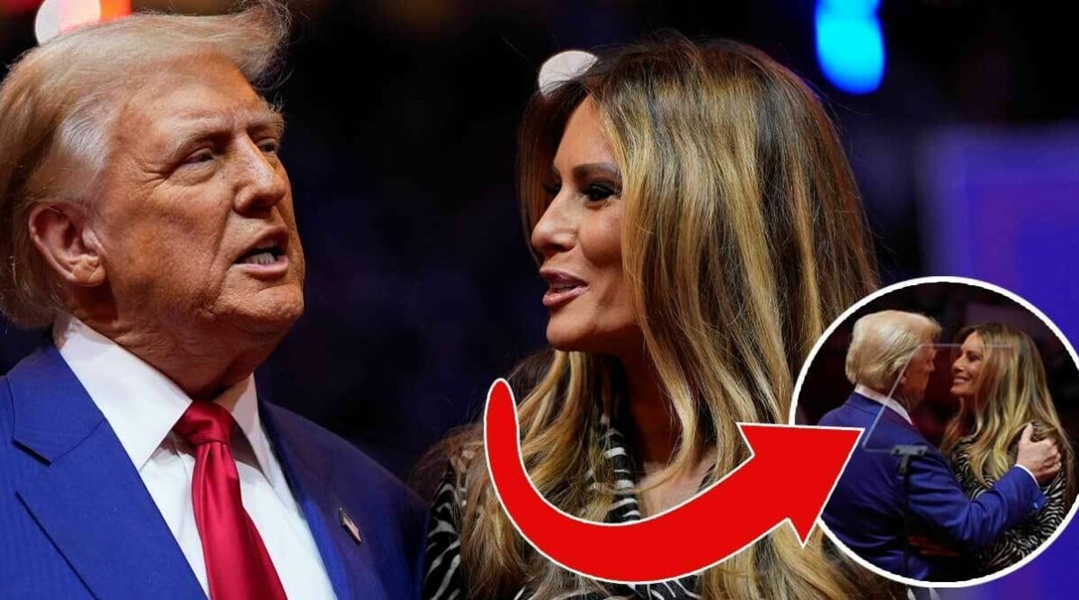 Donald Trump bekräftar efter bilderna med Melania: ”Vi bär på en liten hemlighet...”