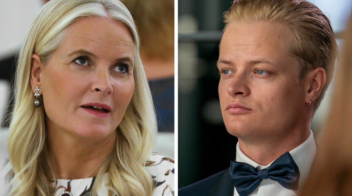 JUST NU: Marius inte välkommen till föräldrarna – utslängd av Mette-Marit och Haakon