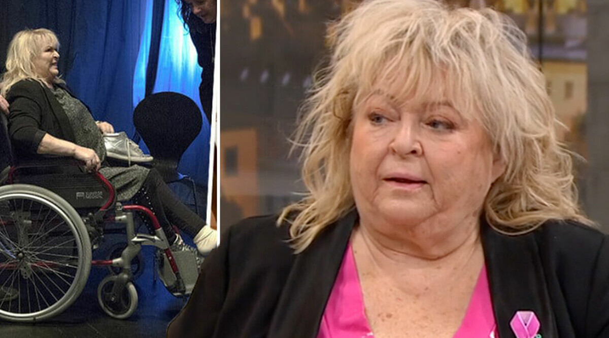 Kikki Danielsson akut till sjukhus – hemliga kampen
