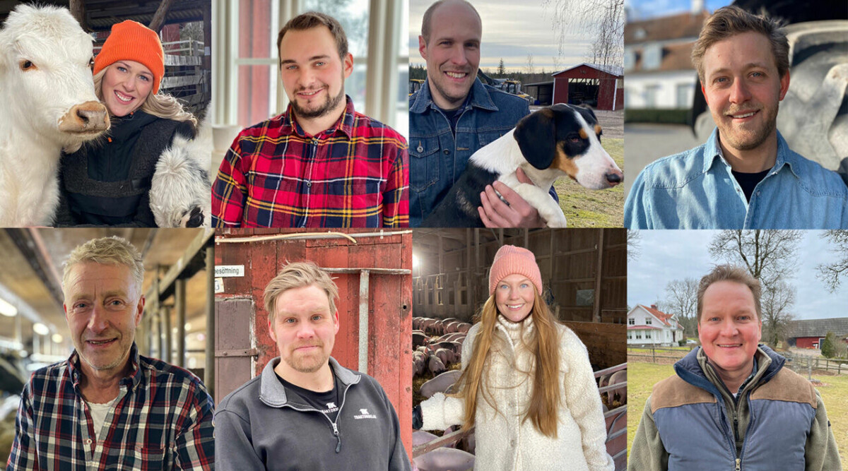 Bonde söker fru-profilen har fått barn! Visar upp stora lyckan