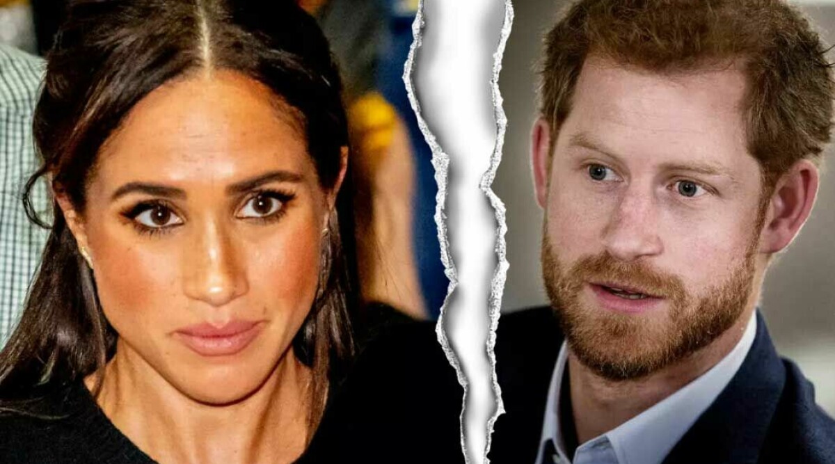 Uppgifter: Meghan Markle skiljer sig från Harry – skyller allt på honom