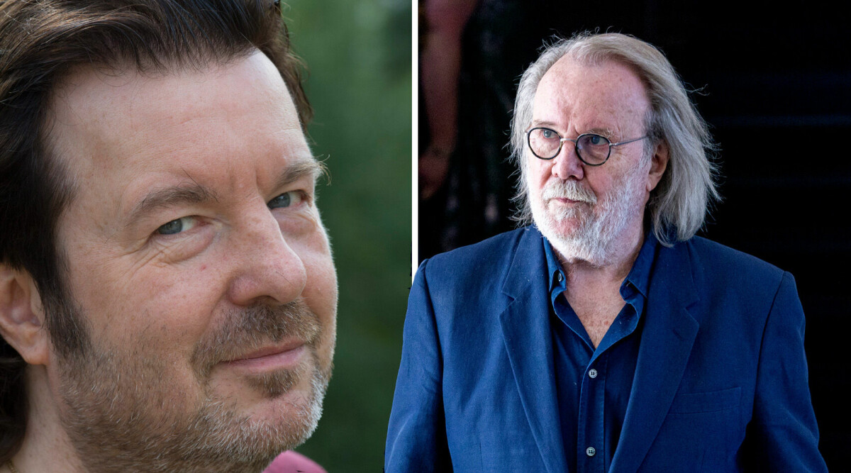 Benny Andersson vill inte liknas vid sin son – tar avstånd