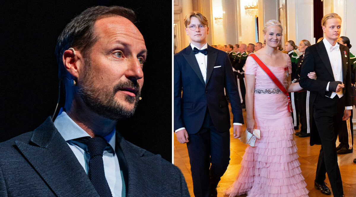 Kronprins Haakon säger sitt om krisen i familjen: ”Krävande”