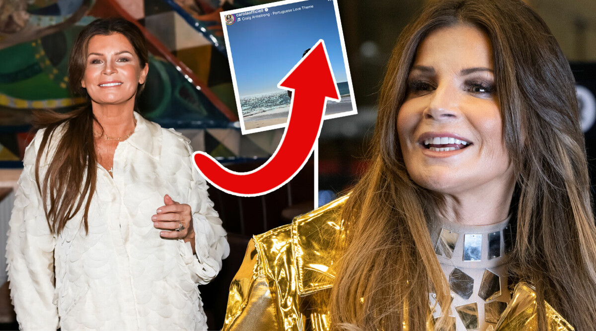 Carola Häggkvist om dejten – stora lyckan: ”Så omtänksam”