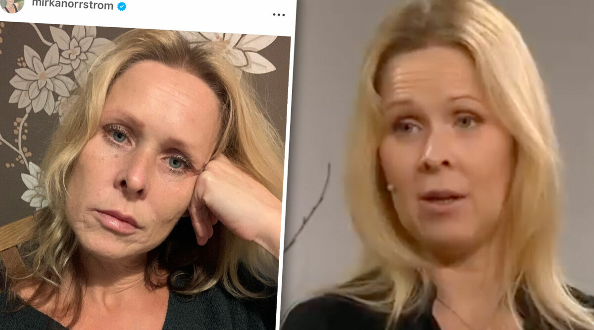 Familjen annorlunda-Mirka Norrströms sexfilm sprids på nätet