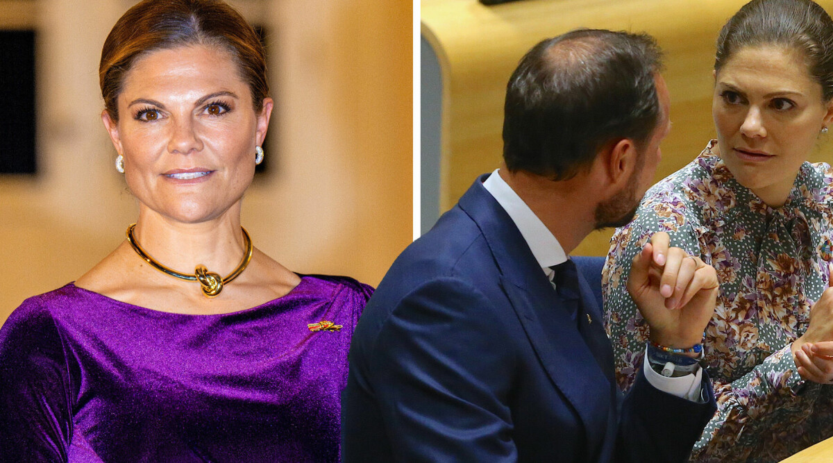 Victorias enorma oro för Haakon – går inte att dölja längre: ”Stöttar i vått och torrt”