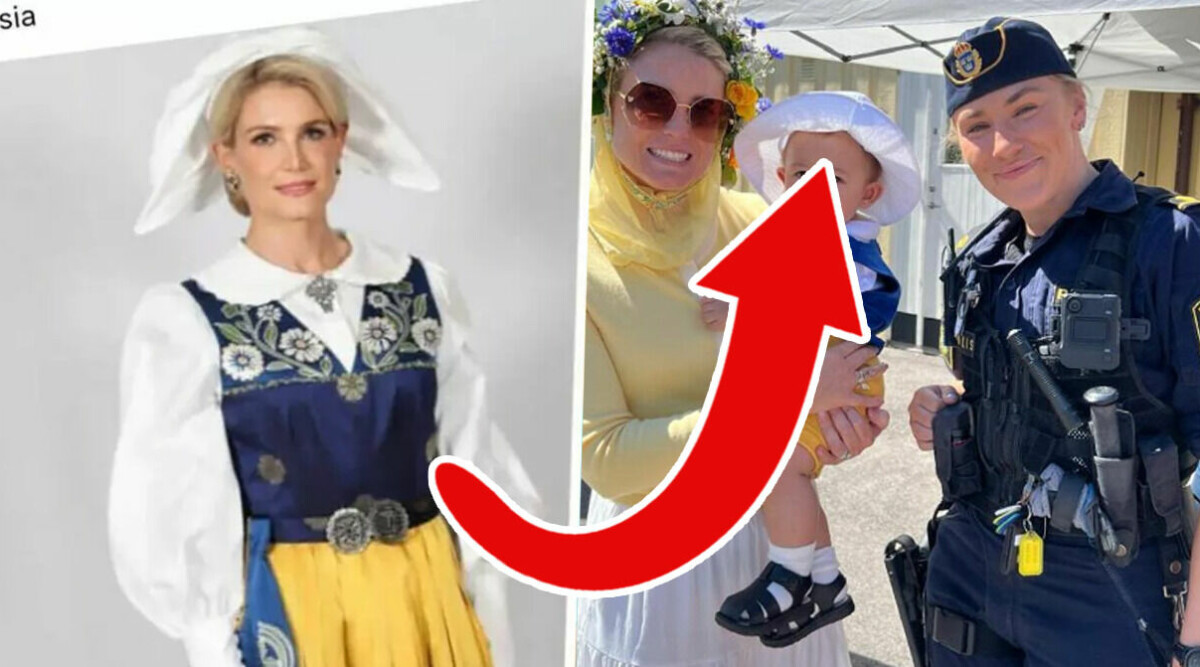 Bebislyckan! Nu visar prinsessan Sofie Louise upp prins Johan – följarnas jubel