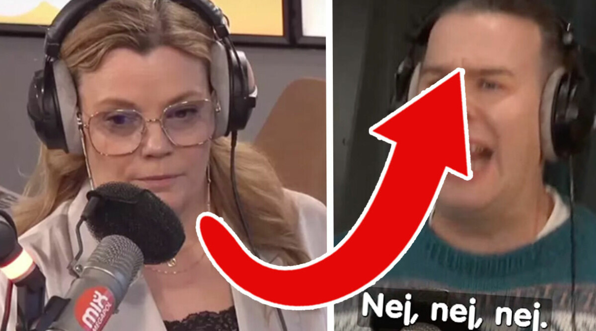 Storbråk i Mix Megapols sändning – Gry Forssell attackerad av kollegan: ”Panik”