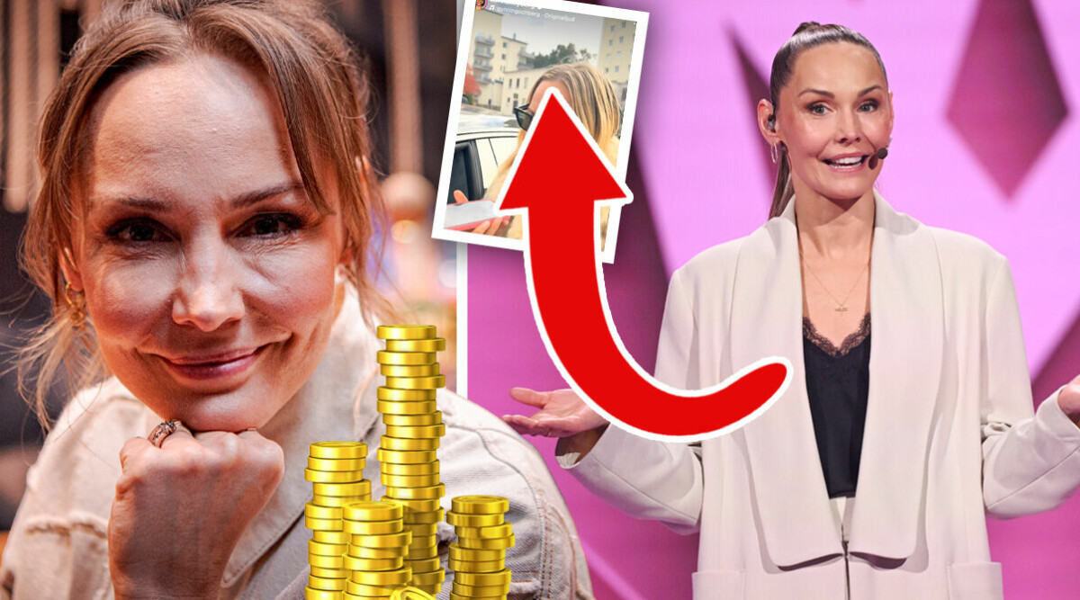 Carina Bergs sanslösa lyxköp – spenderar över 1 miljon!