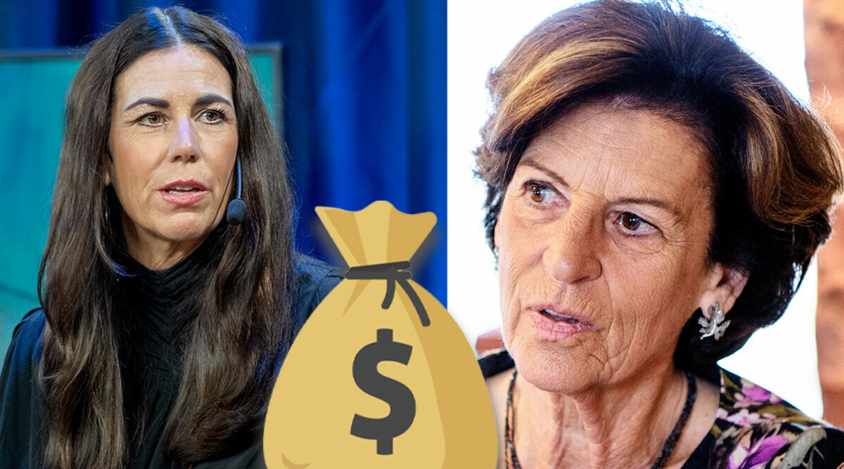 Antonia är Sveriges rikaste kvinna – därför fick dottern Caroline allt