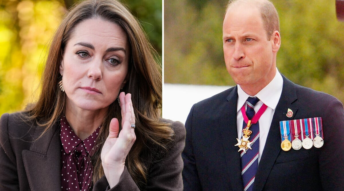 Prins William bryter tystnaden om Kate Middletons kamp mot cancern – saknas vid hans sida