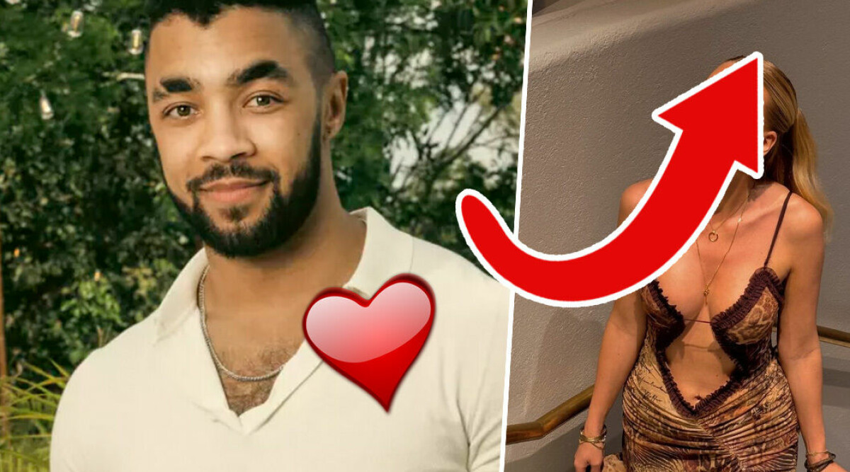 Bachelor-Valentin bekräftar relationen med tv-profilen: ”Wow, vilken kvinna!”