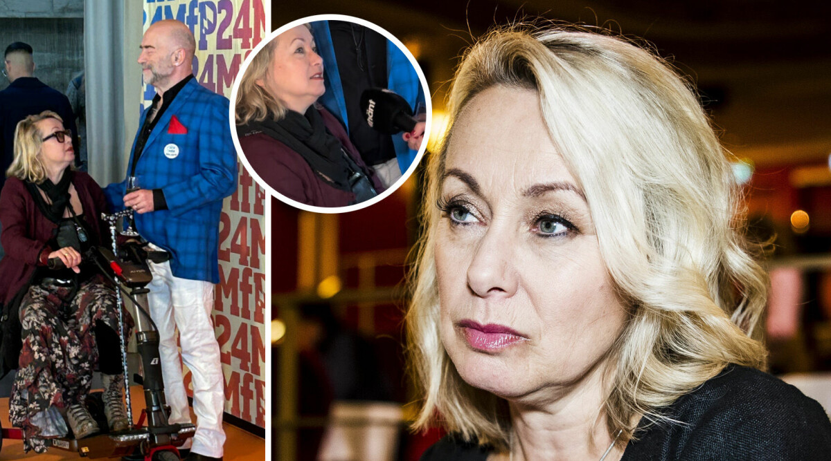 Louise Hoffsten fast i rullstol – nya beskedet: ”Jag springer inte direkt”