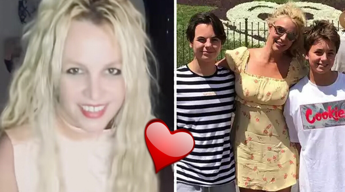 Britney Spears återförenad med sonen – år efter splittringen: ”Älsklingen är hemma”