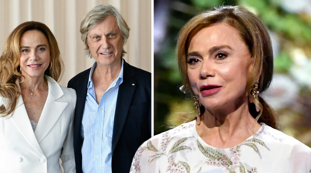 Lena Olin och maken Lasse Hallström bryter upp – plötsliga beslutet