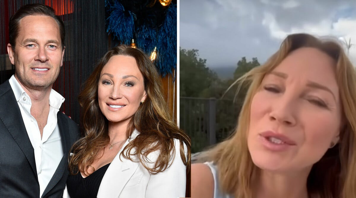 Charlotte Perrelli fast i hemmet – förbjuden att gå ut!