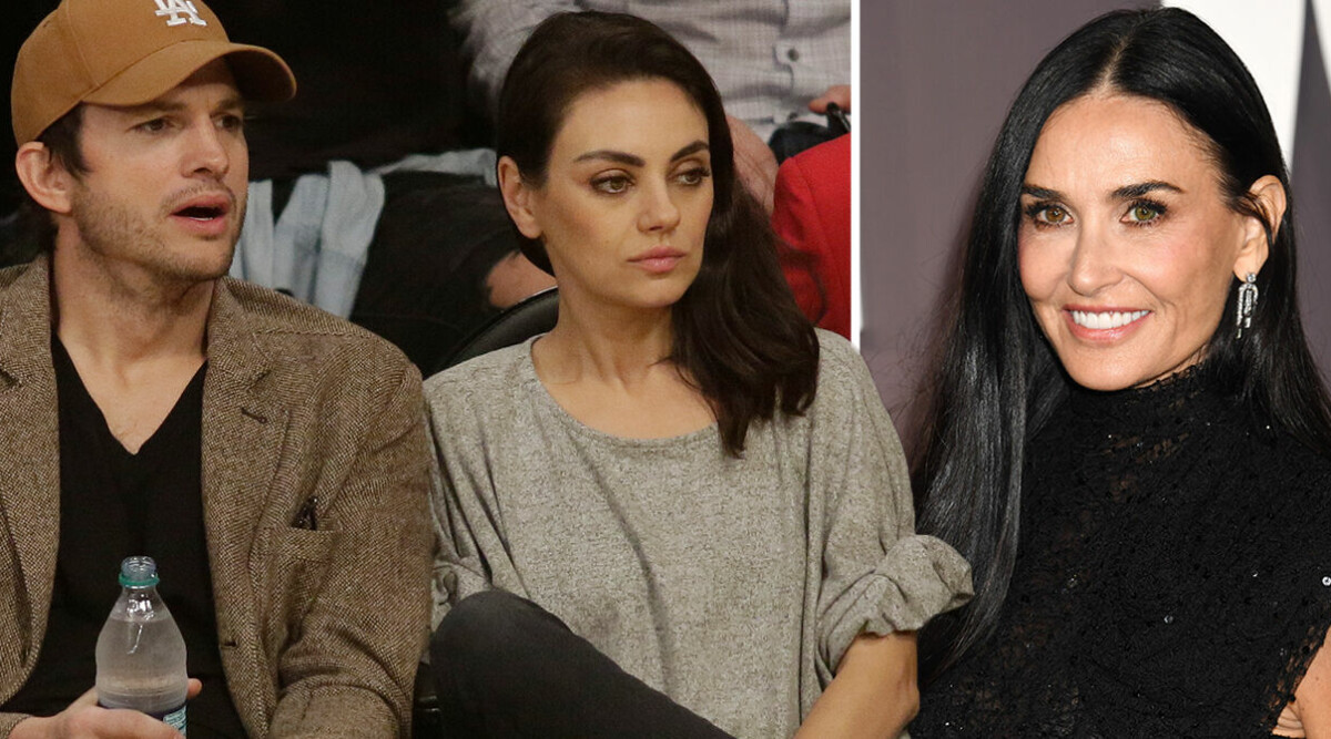 Mila Kunis rasande – Ashton Kutchers meddelande till Demi Moore: ”Över gränsen”