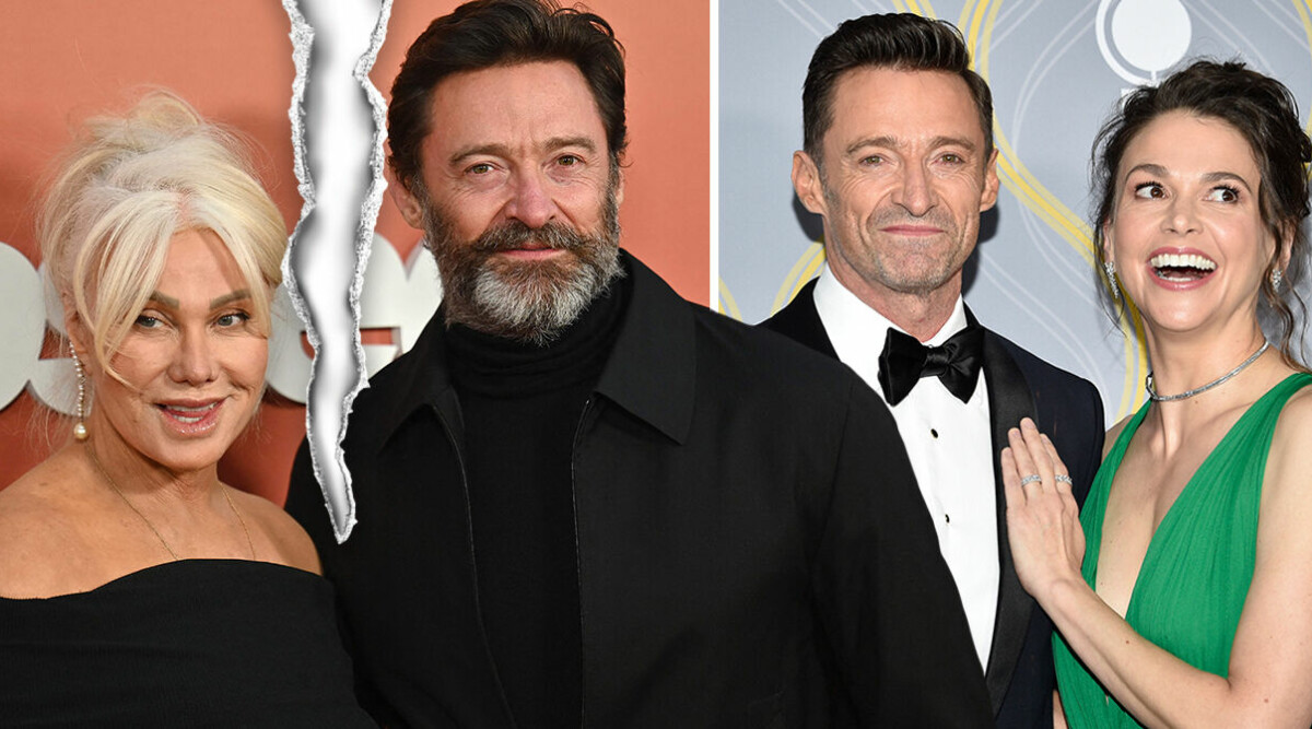 Hugh Jackman lämnar frun för älskarinnan – sveket efter nästan 30 år ihop