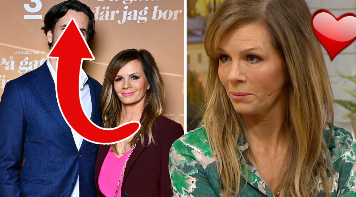 Lena PH talar ut om relationen – med kändismannen vi alla känner igen!