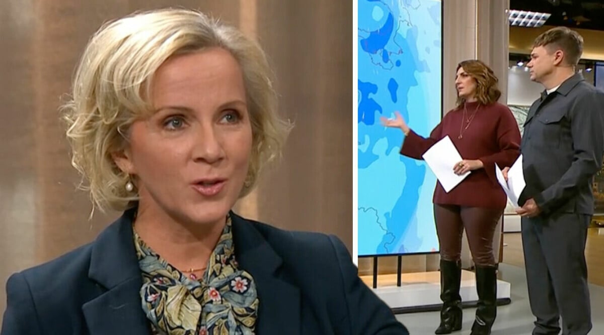 Väder-Ulrika slår tillbaka efter händelsen i Nyhetsmorgon – uttalandet ifrågasätts